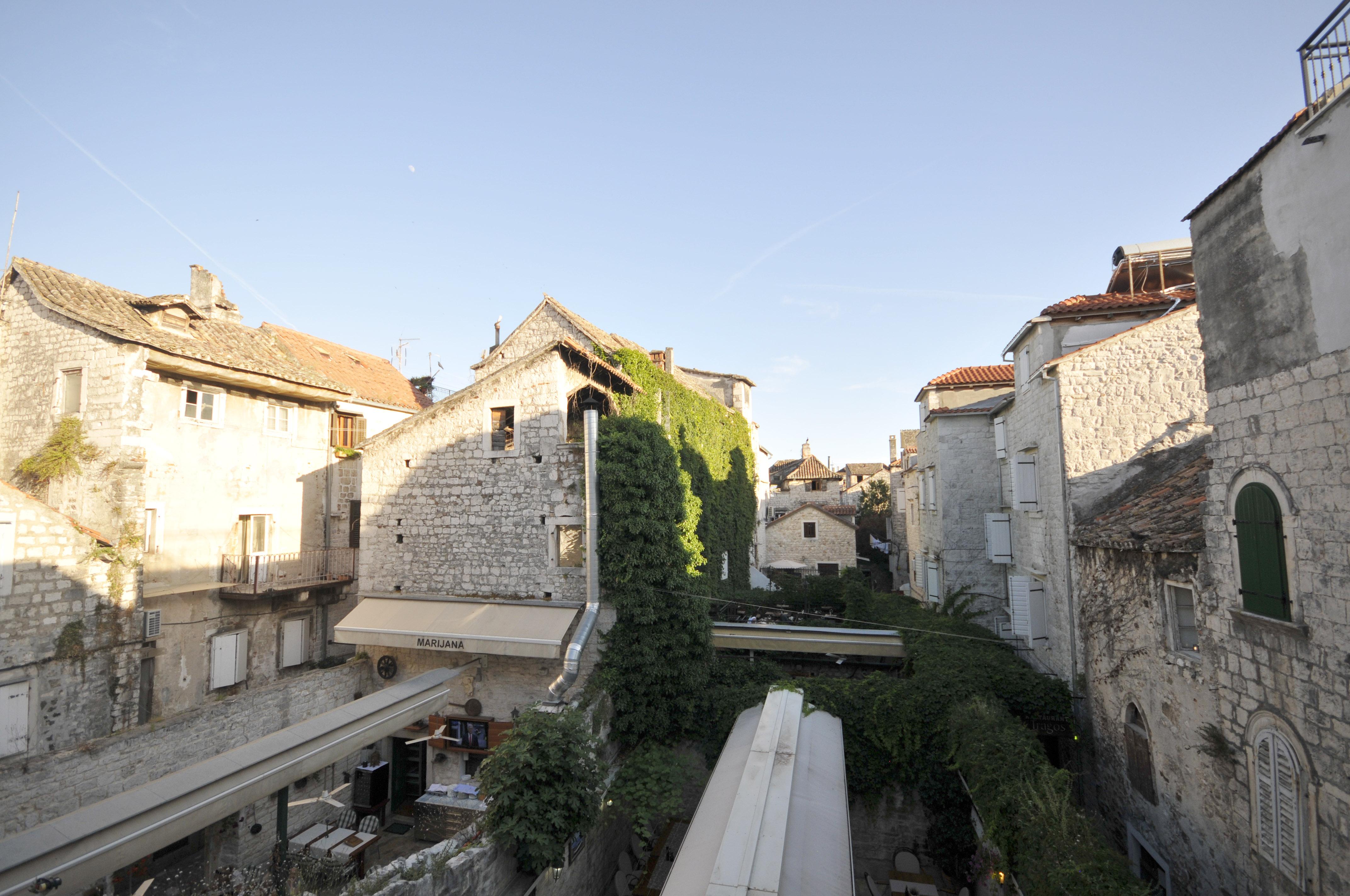 Palace Central Square Trogir Exteriér fotografie