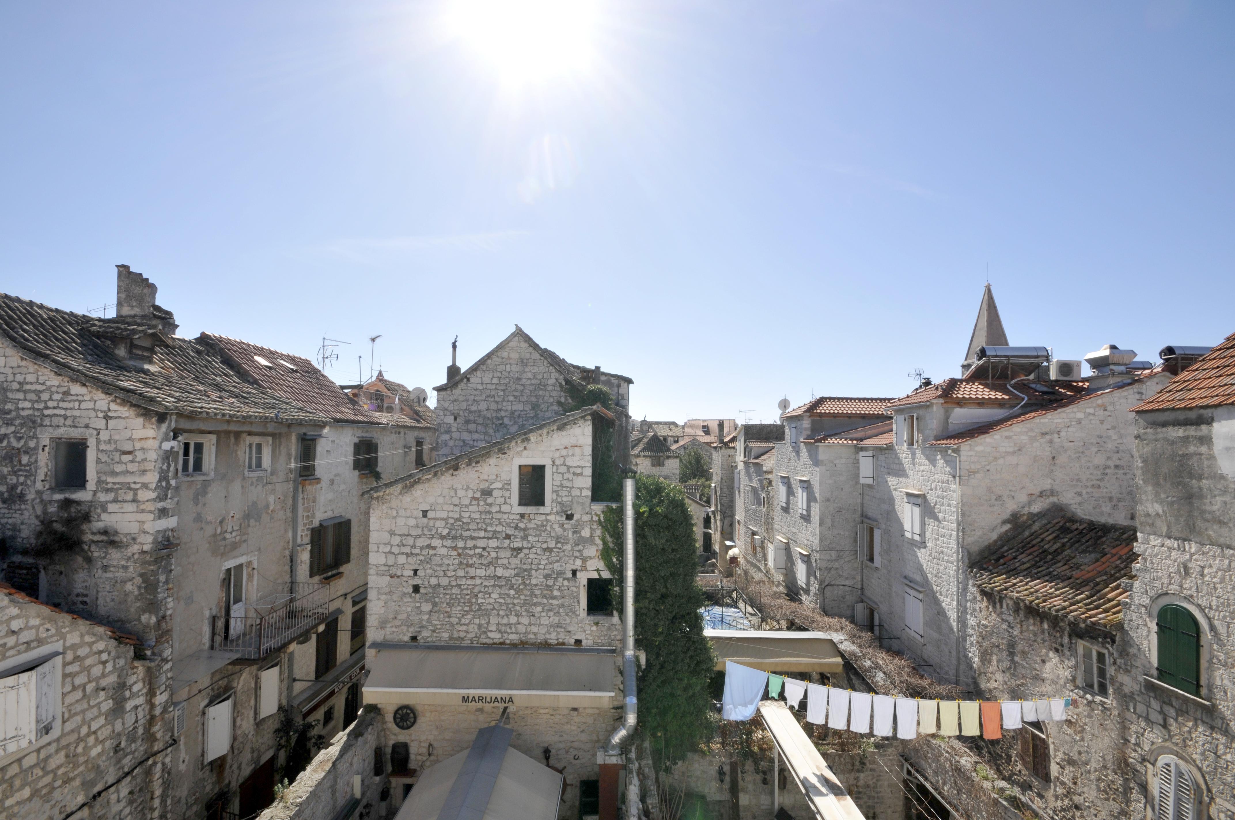 Palace Central Square Trogir Exteriér fotografie