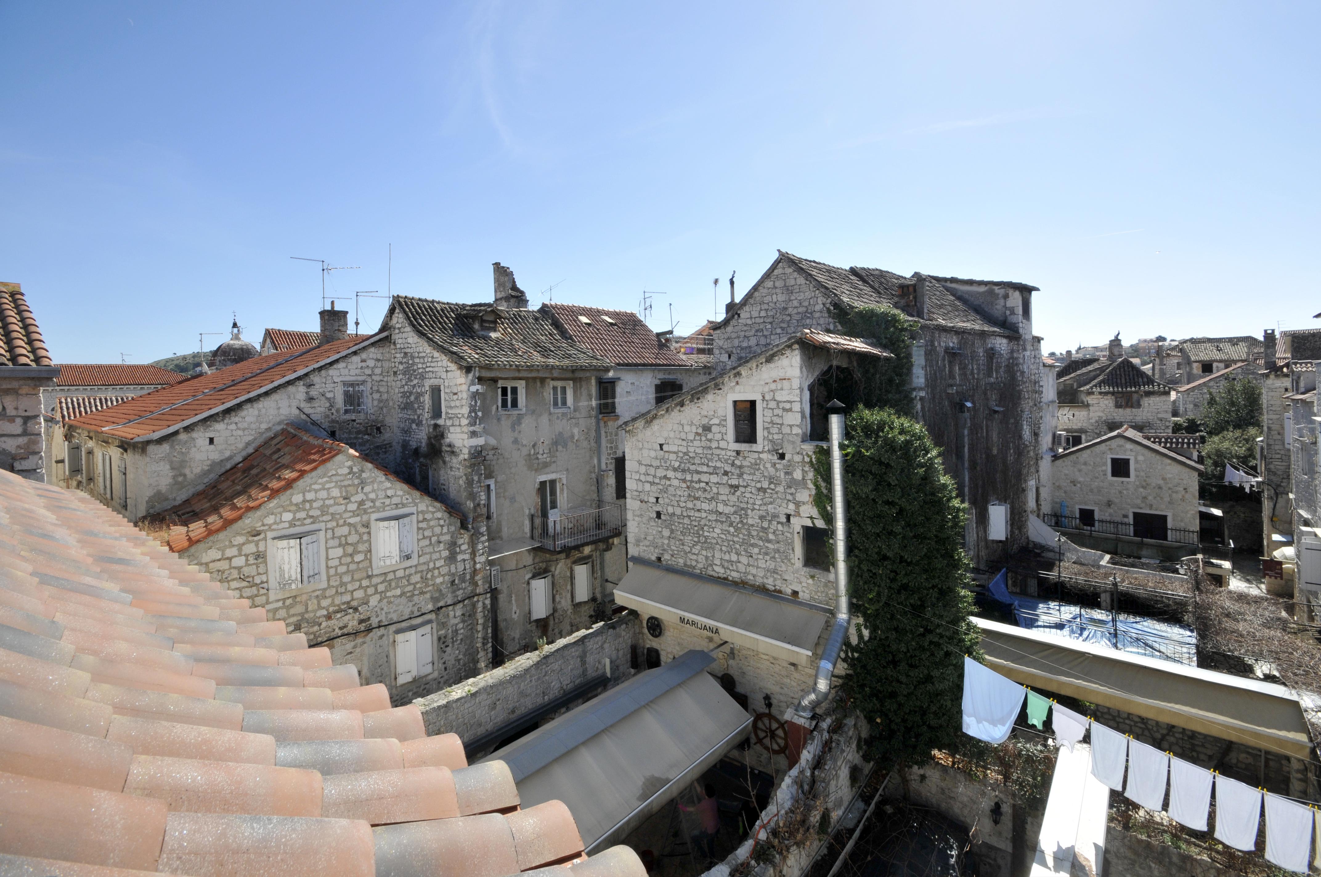 Palace Central Square Trogir Exteriér fotografie