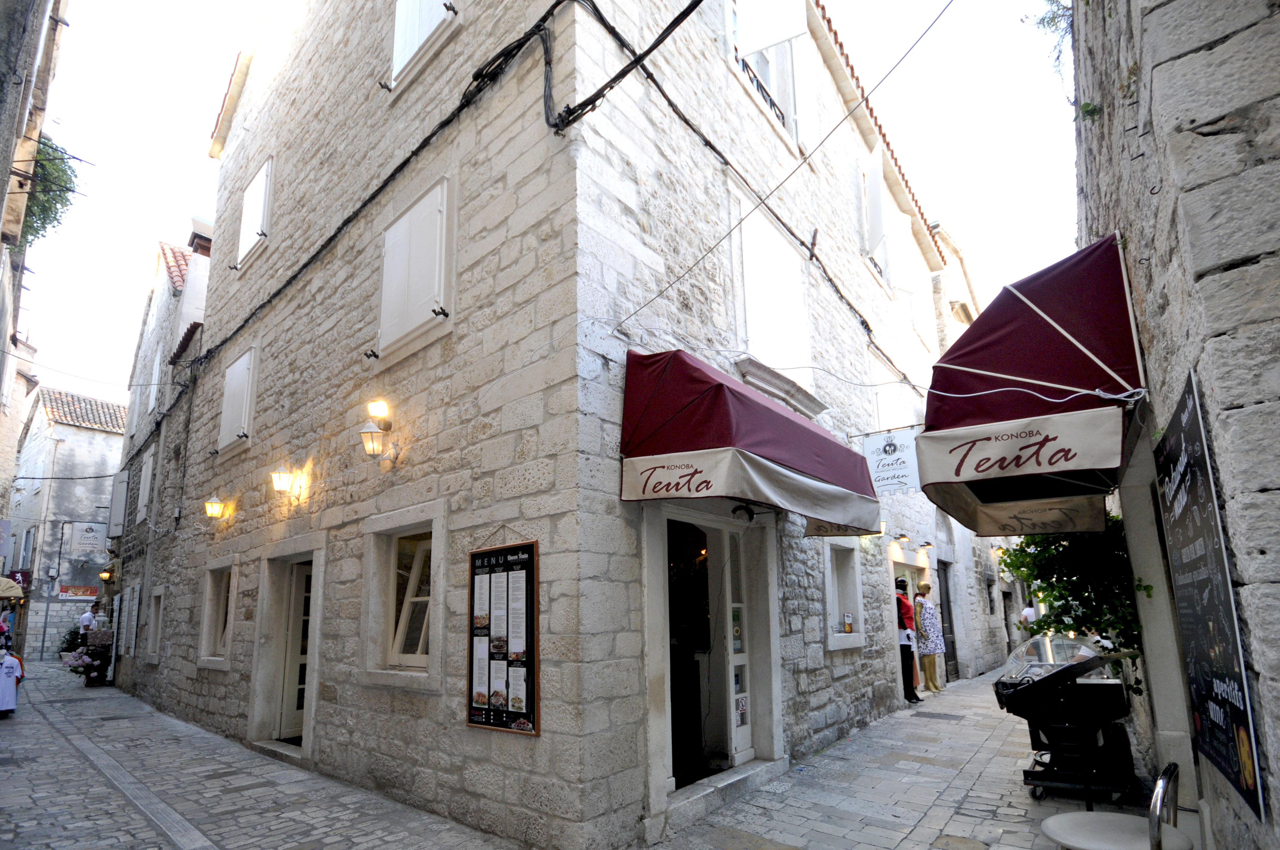 Palace Central Square Trogir Exteriér fotografie