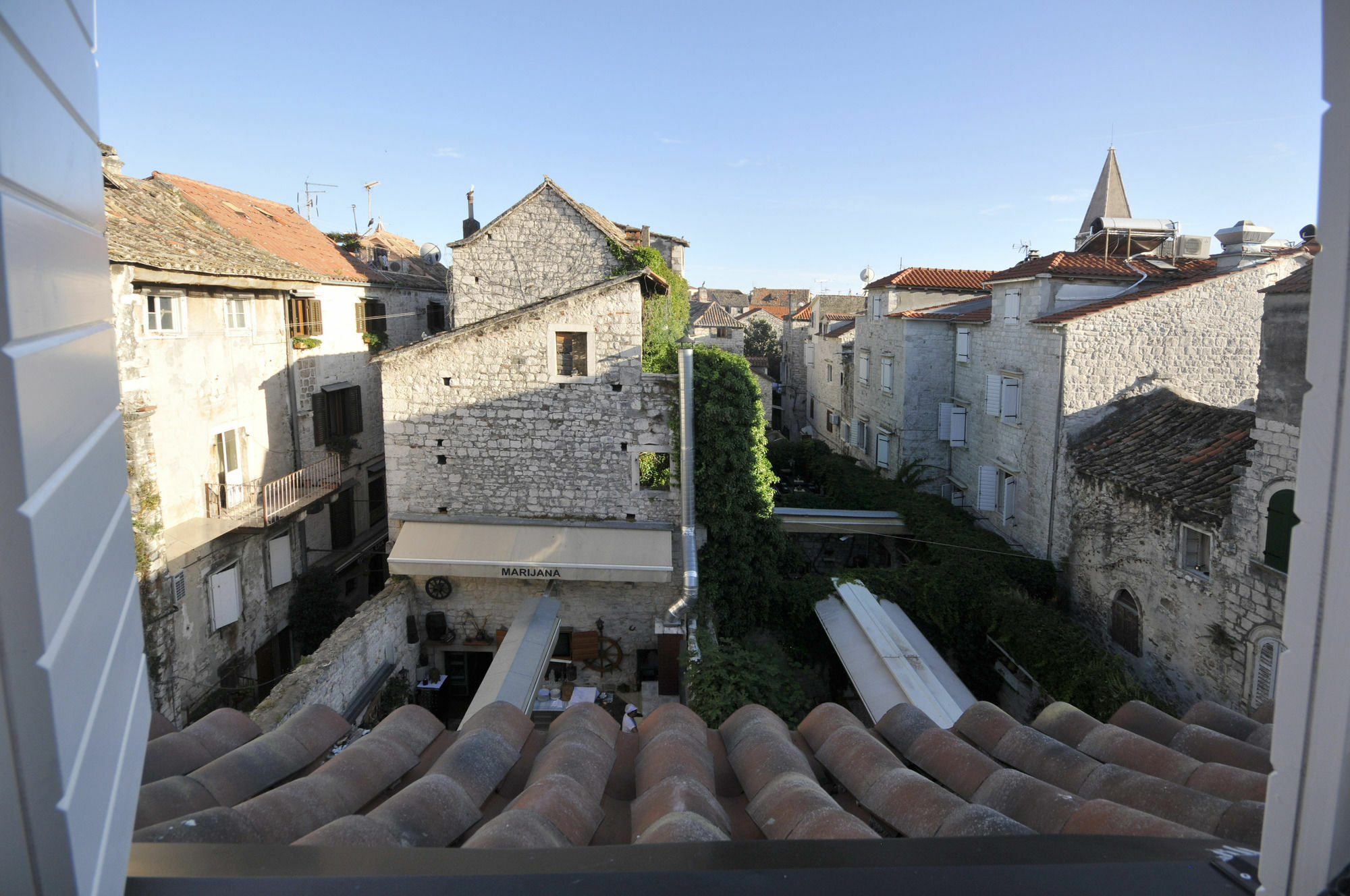 Palace Central Square Trogir Exteriér fotografie