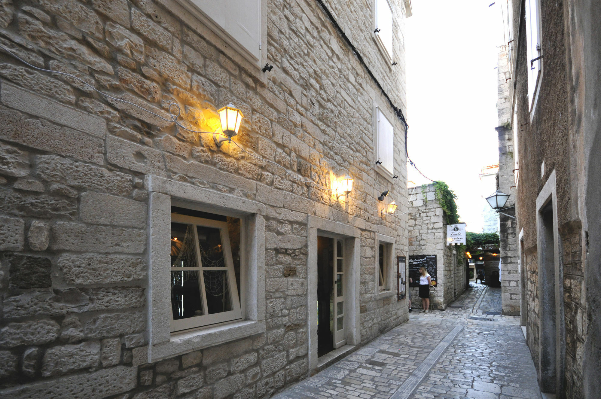 Palace Central Square Trogir Exteriér fotografie